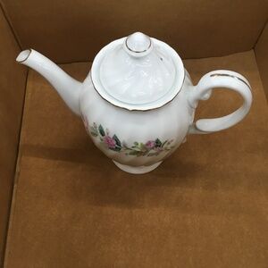 Creative Brand 8 1/2" "Regency Rose" Coffee Pot / Tea Pot